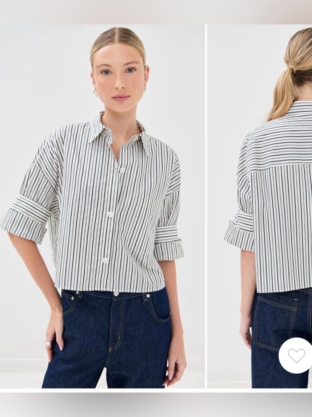 TWP Next Ex Button down in Cilantro
